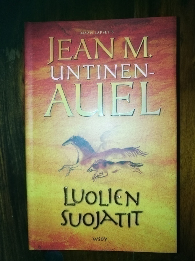Jean M. Untinen-Auel - Luolien suojatit