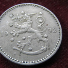 1 markka 1932 - pikkukuva 2