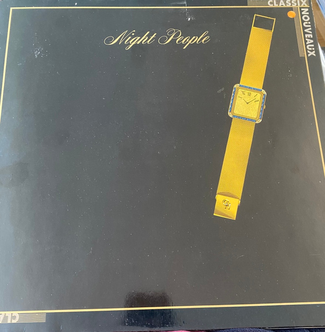 Classix Nouveaux x 2: Night People ja Secret LP