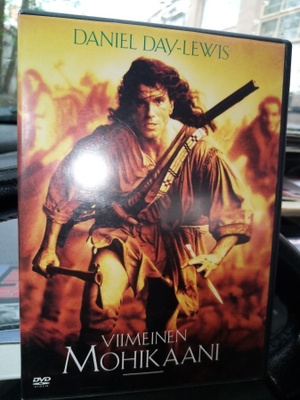 DVD VIIMEINEN MOHIKAANI ( SIS POSTIKULU)