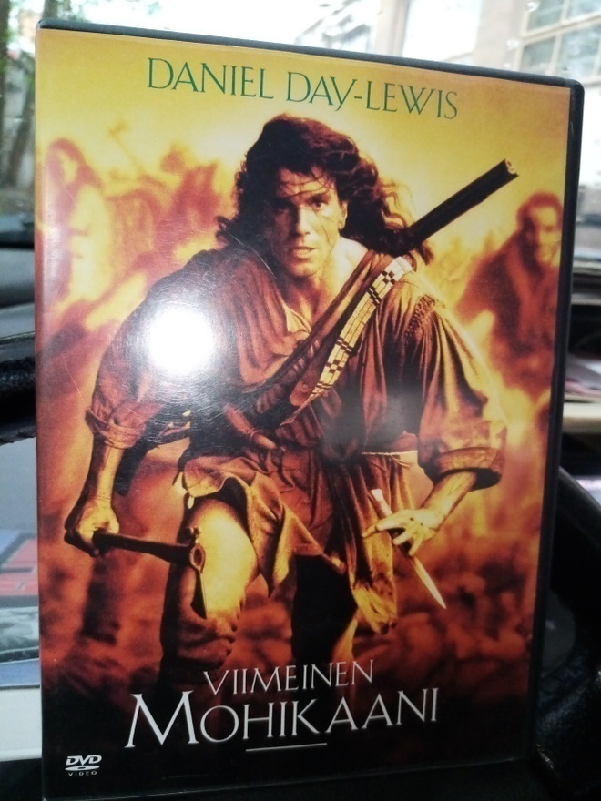 DVD VIIMEINEN MOHIKAANI ( SIS POSTIKULU)