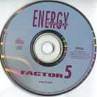 Various • Energy Rush • Factor 5 CD - pikkukuva 3
