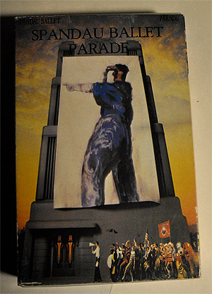 Spandau Ballet – Parade C-kasetti