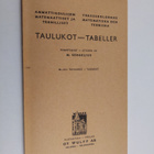 Ammattikoulujen matemaattiset ja teknilliset taulukot = Y... - pikkukuva 1