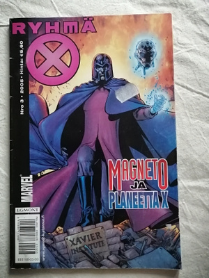 Ryhmä-X 2005/03 "Magneto ja Planeetta X"