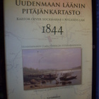 Claes Nyberg : Uudenmaan läänin pitäjänkartasto 1844 SIS.PK! - pikkukuva 1