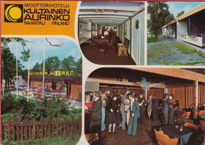 Naantali Moottorihotelli Kultainen Aurinko