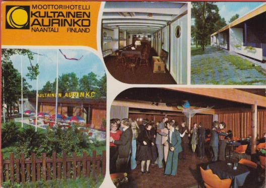 Naantali Moottorihotelli Kultainen Aurinko