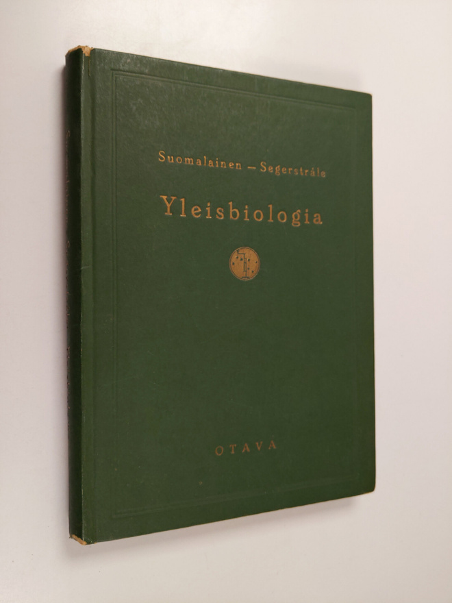 Paavo Suomalainen : Yleisbiologia oppikouluja varten