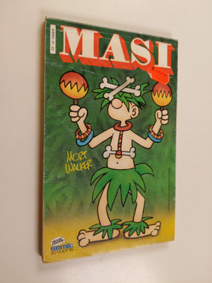 Mort Walker : Masi-minialbumi 3/91