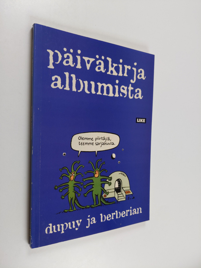Dupuy ym. : Päiväkirja albumista