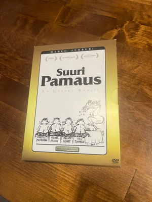 Marco Ferreri - Suuri pamaus DVD