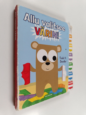 Todd H. Doodler : Allu valitsee värin!