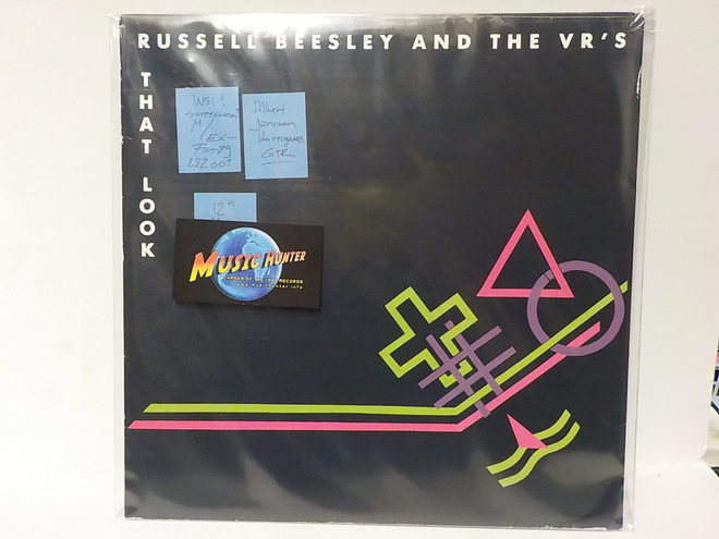RUSSELL BEESLEY AND THE VRS - THAT LOOK M/EX- 12" MAXI LP