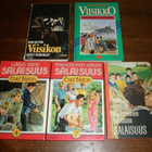 Blyton Enid 5 kpl yhteishinta - pikkukuva 1