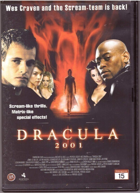Dracula 2001 (Gerard Butler, Justine Waddell)