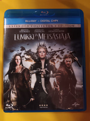 Lumikki Ja Metsästäjä (2012) Blu-ray