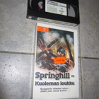 SPRINGHILL-KUOLEMAN LOUKKU : vanha vhs - pikkukuva 1