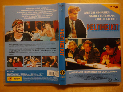 Peltiheikit DVD
