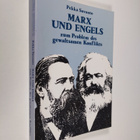 Pekka Suvanto : Marx und Engels zum Problem des gewaltsam... - pikkukuva 1