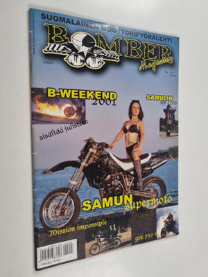 Bomber magazine 3/2001