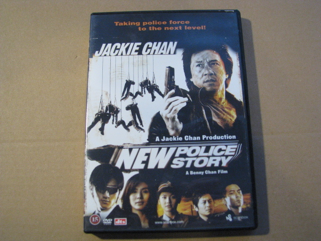 NEW POLICE STORY ( Jackie Chan )