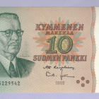 10 mk v.1980 UNC P-111 (Karjalainen-Lehtinen) - pikkukuva 1