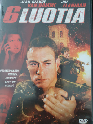 6 LUOTIA DVD (Jean-Claude Van Damme)