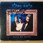 Stray Cats - Elvis On Velvet CDS - pikkukuva 1