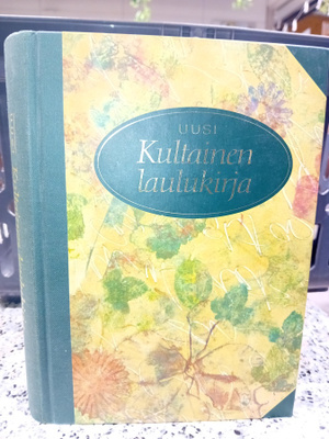Uusi kultainen laulukirja ( SIS POSTIKULU  )
