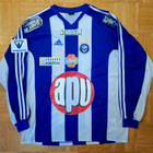 2006 HJK match worn pelipaita Adidas #7 Tuomas Haapala - pikkukuva 1