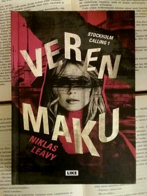 Niklas Leavy - Veren maku (sid.)