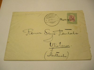 1927 Numminen rivil + Mäntsälä kuorella, sisältö