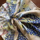 Silkkihuivi Design, Marja Kurki. "Liljat " - pikkukuva 2