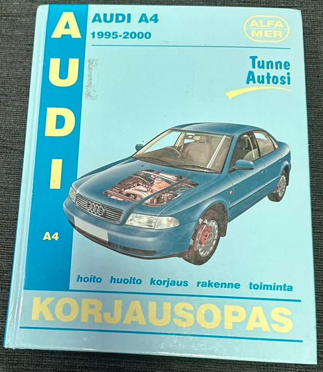 Alfamer S195 Audi A4 1995 - 2000 korjausopas