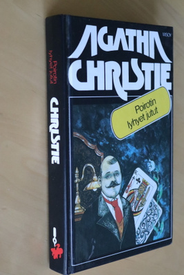 Agatha Christie : Poirotin lyhyet jutut ( 3.p. 1995 )