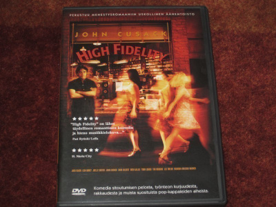 HIGH FIDELITY - DVD - John Cusack