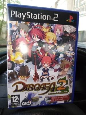 PS2 DISGAEA 2 CURSED MEMORIES