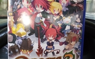 PS2 DISGAEA 2 CURSED MEMORIES