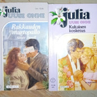 Harlequin JULIA / JULIA uusi onni valitse - pikkukuva 3