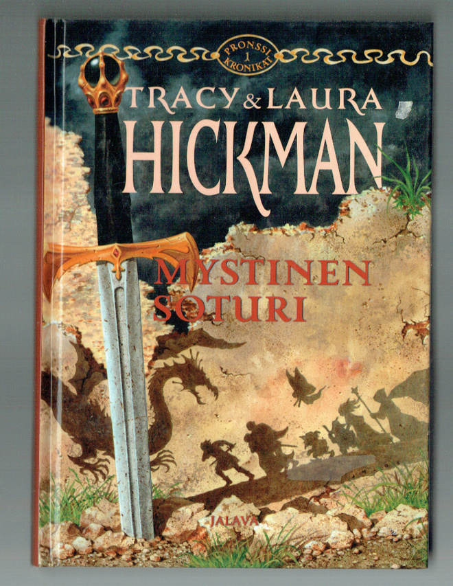 Tracy & Laura Hickman: Mystinen soturi