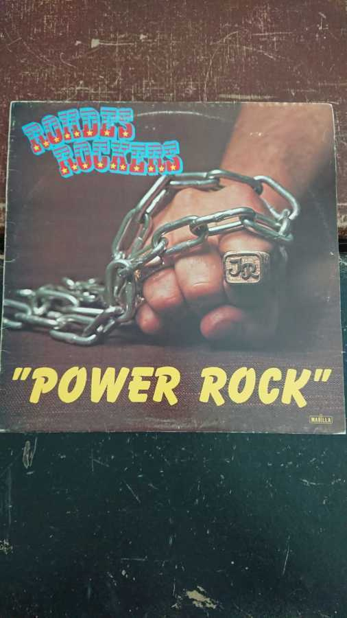 ROHDES ROCKERS - "POWER ROCK" LP