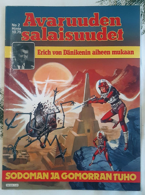 Avaruuden Salaisuudet No 2 - Sodoman ja Gomorran tuho