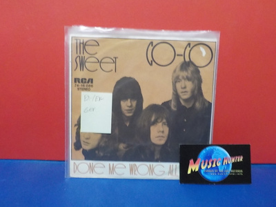 THE SWEET - CO-CO EX-/EX- GER 7"