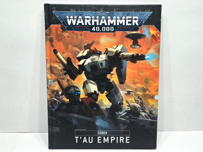 WH40K - T'au Empire Codex (9th Edition, 2022)