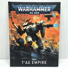 WH40K - T'au Empire Codex (9th Edition, 2022) - pikkukuva 1