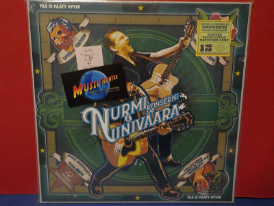 NURMI & NIINIVAARA KONSERNI - TÄÄ EI PÄÄTY HYVIN UUSI"SS" LP