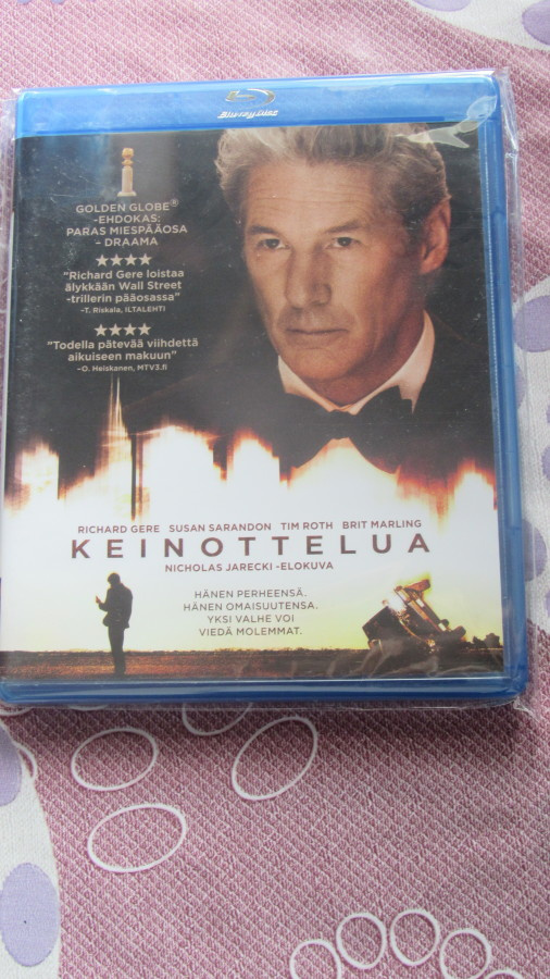 Keinottelua Blu-ray