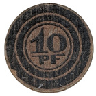 Saksa, Halle 10 Pfennigs 1920 - pikkukuva 1
