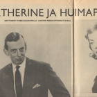 Viikko Sanomat n:o 11 1961 Kekkonen Norjassa Olavin vieraana - pikkukuva 5